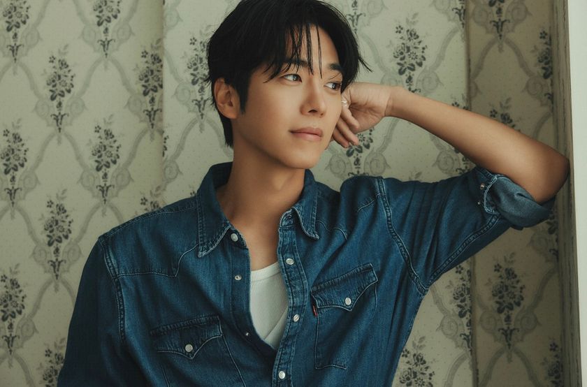 日本ドラマ初出演を果たし注目度急増!!
「キンパとおにぎり~恋するふたりは似ていてちがう~」
で魅力的な演技を披露したムン・ジフからコメントが到着