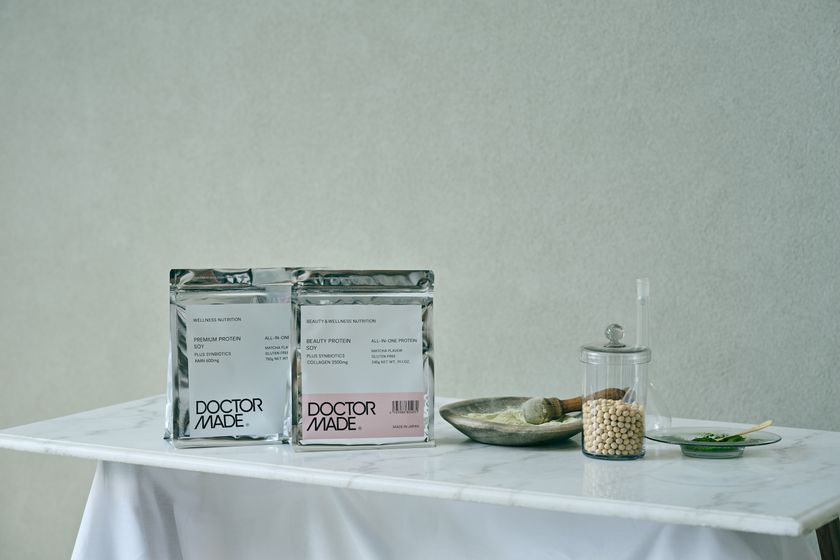 【新発想】整形外科医が設計する
“医療×ライフスタイル”ブランド「DOCTOR MADE」始動
NMN配合「Premium」とコラーゲン配合「Beauty」
2種のオールインワン・プロテインを4月11日発売。