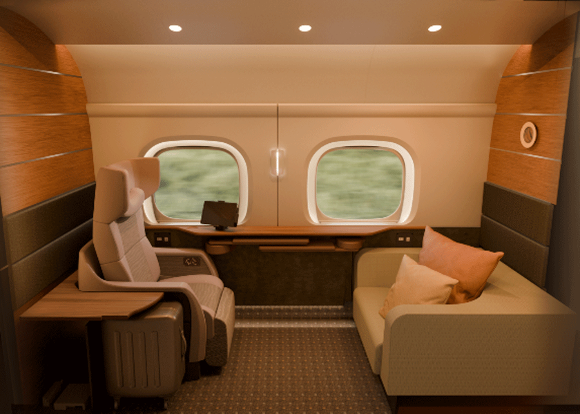 【公共交通機関で初採用】
NTTの音響技術「PSZ(パーソナライズドサウンドゾーン)」を東海道新幹線の上級クラス座席に導入