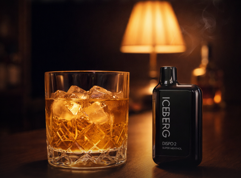 新製品、ニコチン0・タール0の「ICEBERG Dispo2」
銀座Bar三石監修、“バーの一杯を吸う”
新感覚カクテルシーシャを自宅でも楽しめる提案