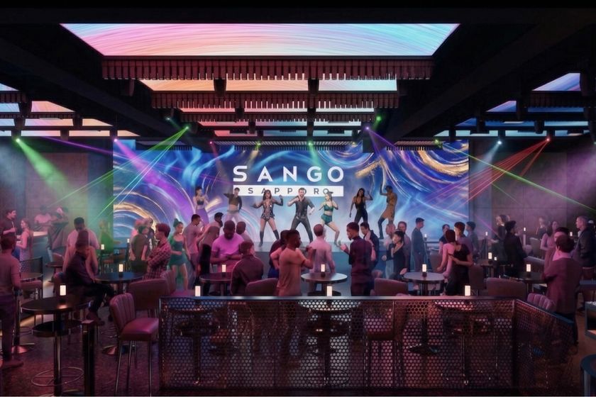 ≪予約受付開始≫
札幌すすきのの新たなランドマーク「SANGO SAPPORO」
最大400名収容可能な貸切・レンタルスペースのプランを公開!