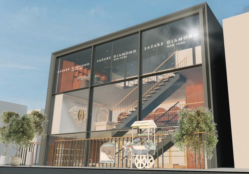 LAZARE DIAMOND POP UPイベント『DIAMOND CAFE』
4月25日(土)より表参道で期間限定開催