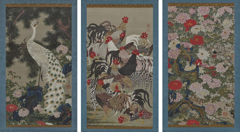 国宝「動植綵絵」の高精細複製品をキヤノン株式会社と共同で制作
東京国立博物館 表慶館にて一般公開