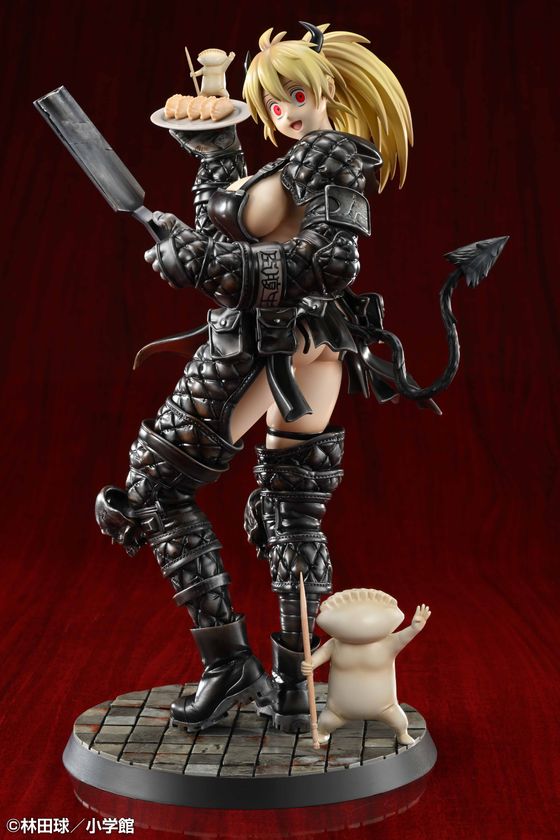 『ドロヘドロ』より、「ニカイドウ」が
1/7スケールフィギュア化!