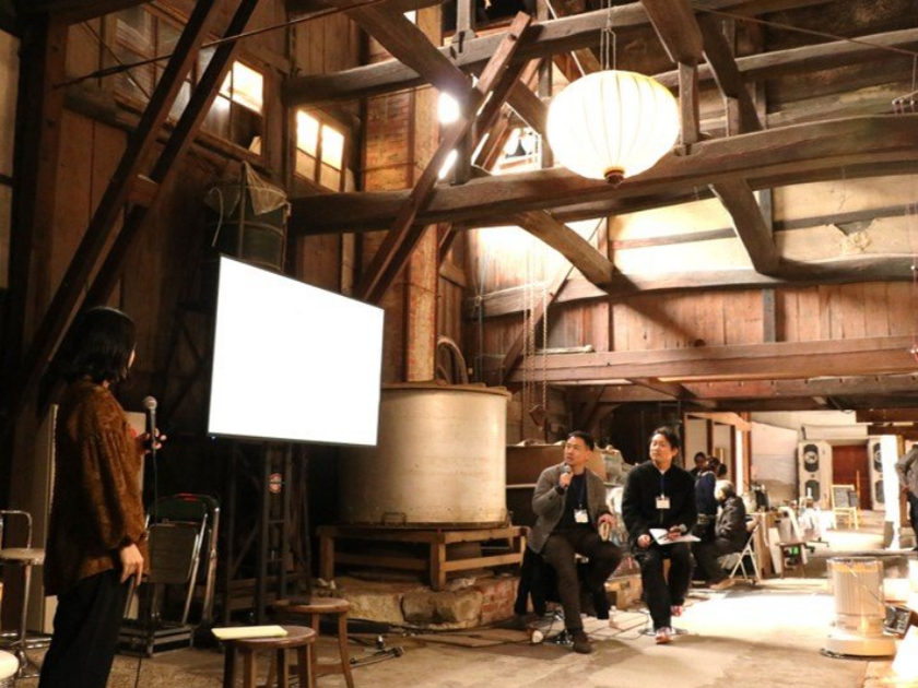 「世界が憧れる田園地域」とは
4チームのビジョンと取り組み
滑川で成果報告会開催