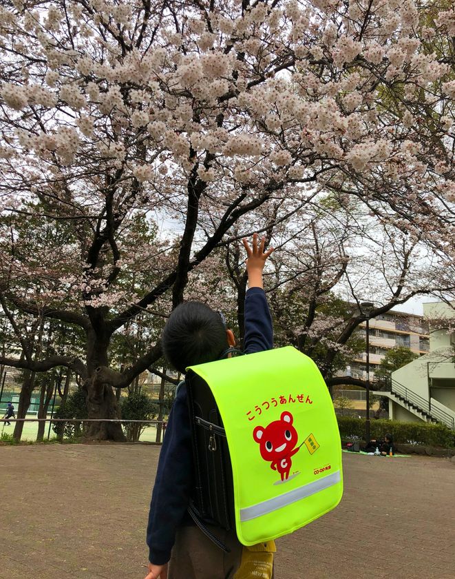 児童の安全な通学を地域で支える
コープ共済連、全国の新一年生にランドセルカバー約30万枚を寄贈