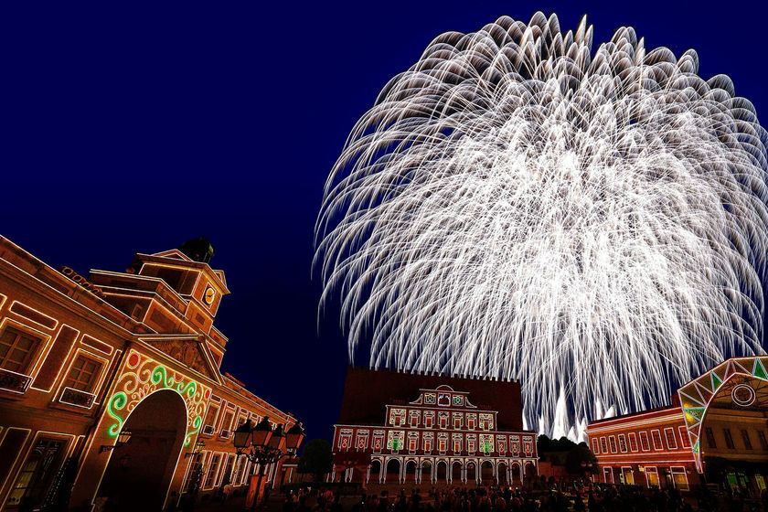 【志摩スペイン村】ゴールデンウィークのナイター営業 5月1日(金)~5月5日(火・祝)