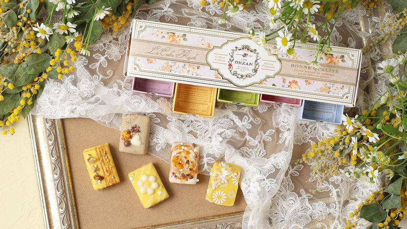 マーガレットモチーフの限定ラスクが4月4日発売
CAFE OHZANの春限定商品