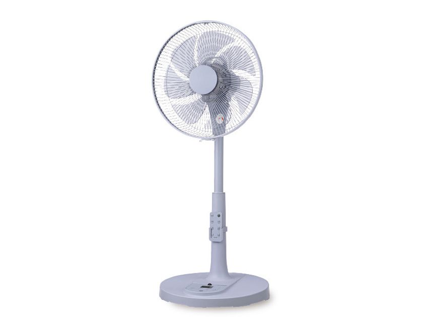 静音&風量自動調整!「温度センサー搭載 DC リビング扇風機」に
夏にぴったりの新色「パープル」が登場 2026年4月発売