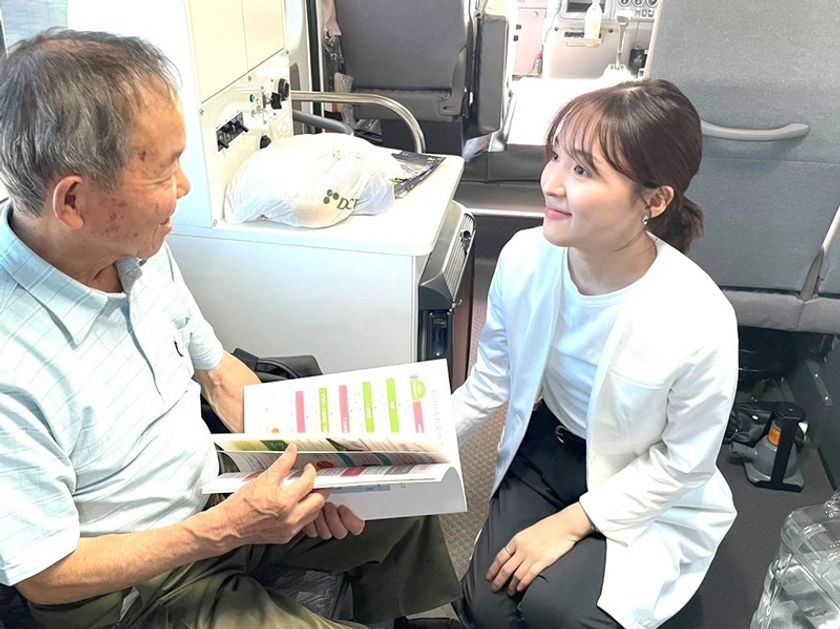 相次ぐ公共機関の減便や廃止は、通院にも影響
乗り継ぎに便利な旭川駅前広場で4/16(木)入れ歯の無料相談会開催