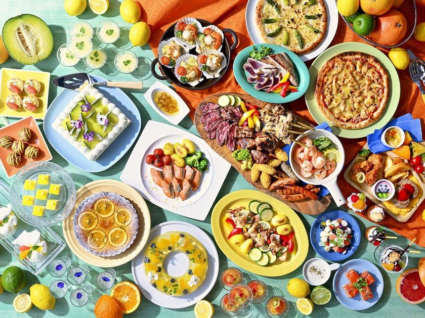 「リーベルホテル大阪」『Early Summer Festa
~初夏のグリルディナー&シトラススイーツビュッフェ~』を
5月15日より開催!