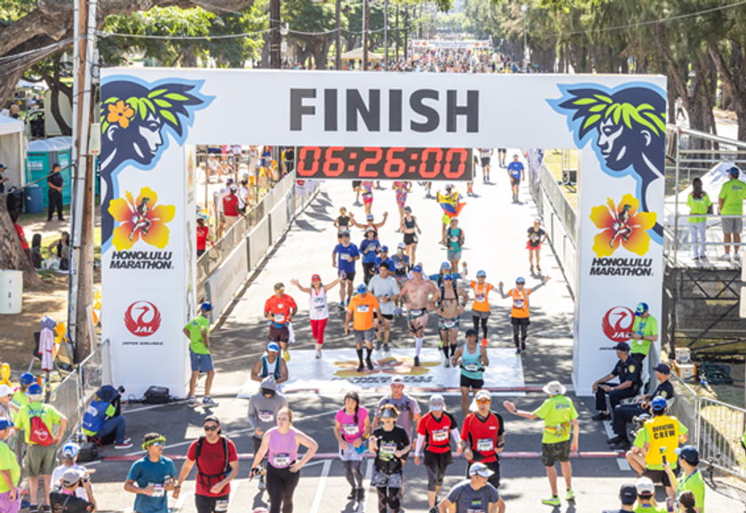 「JALホノルルマラソン2026」
2026年12月13日(日)開催
最もお得なアーリーエントリーは4月8日(水)スタート!