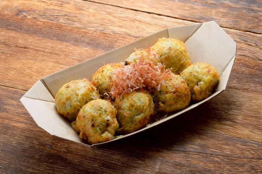 福島県初!札幌で行列のできるたこ焼きとえび焼き屋「なかよし屋」
羅臼タコ漁師の浜茹でタコ使用
4月17日(金)須賀川店グランドオープン!