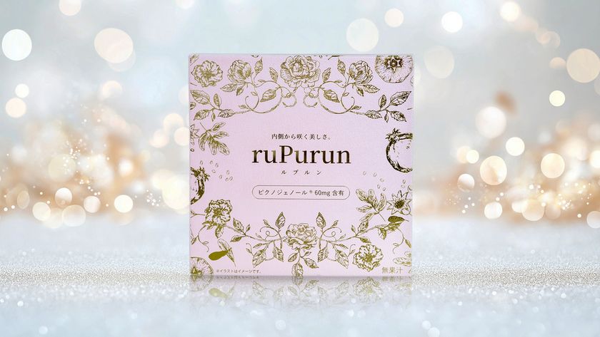 更年期世代の“なんとなく不調”に着目
ピクノジェノール(R)60mg×コラーゲン5000mg配合の
美容ドリンク「ルプルン」4月17日発売