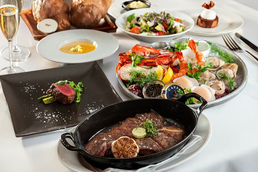 ジョニー・デップ来日時のプライベートディナーの味を再現!
六本木「BLT STEAK ROPPONGI」にて4月15日~6月30日に
「Hollywood Star Private Course」を期間限定で販売