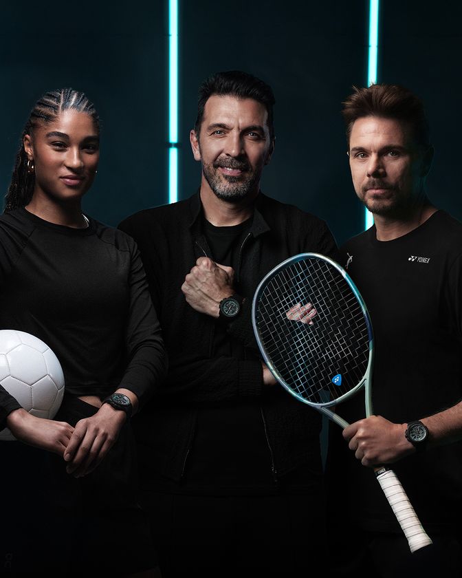 スケルトン・クロノグラフの革新的な頂点
WILD ONE SKELETON CHRONOを発表