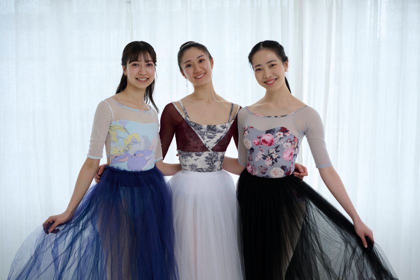 新国立劇場ダンサー3名による共同開発プロジェクト、発売日決定!