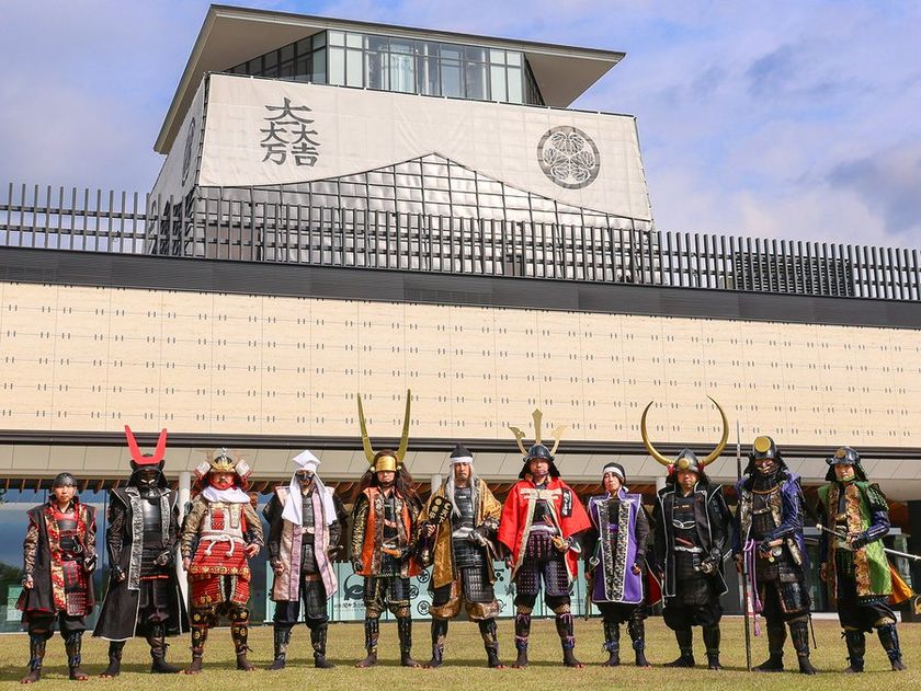 企画列車「武将隊列車」を初めて運行します!