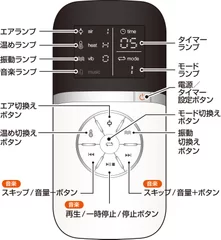 エアーマスク　コントローラー