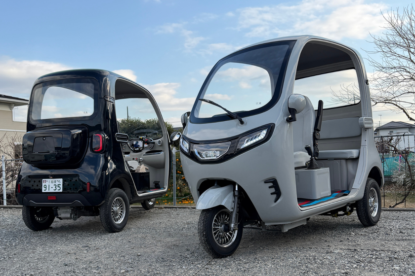 力強さと扱いやすさを両立した、新世代トライク「GOAT180」誕生
2026年 夏頃予約開始予定!