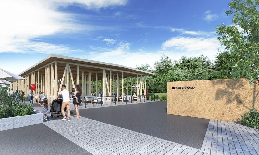 【和泉市・黒鳥山公園】2026年秋、
公園型リゾート「IZUMI Garden Terrace」が誕生