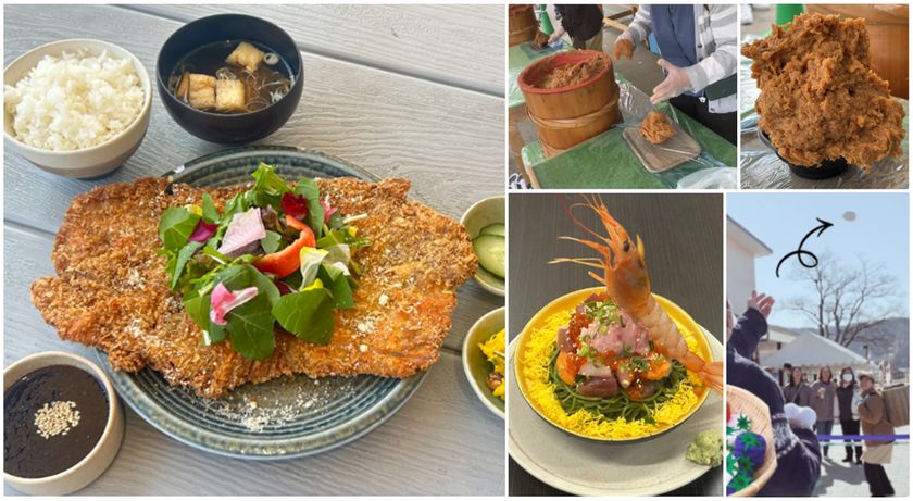 道の駅おがわまちで体験型の食フェス
「お得に楽しく食べ歩き」を4/29より開催!