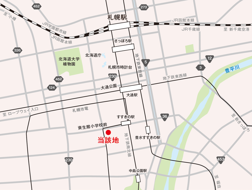 「(仮称)ホリデイ・イン エクスプレス札幌すすきの」
2026年夏開業予定