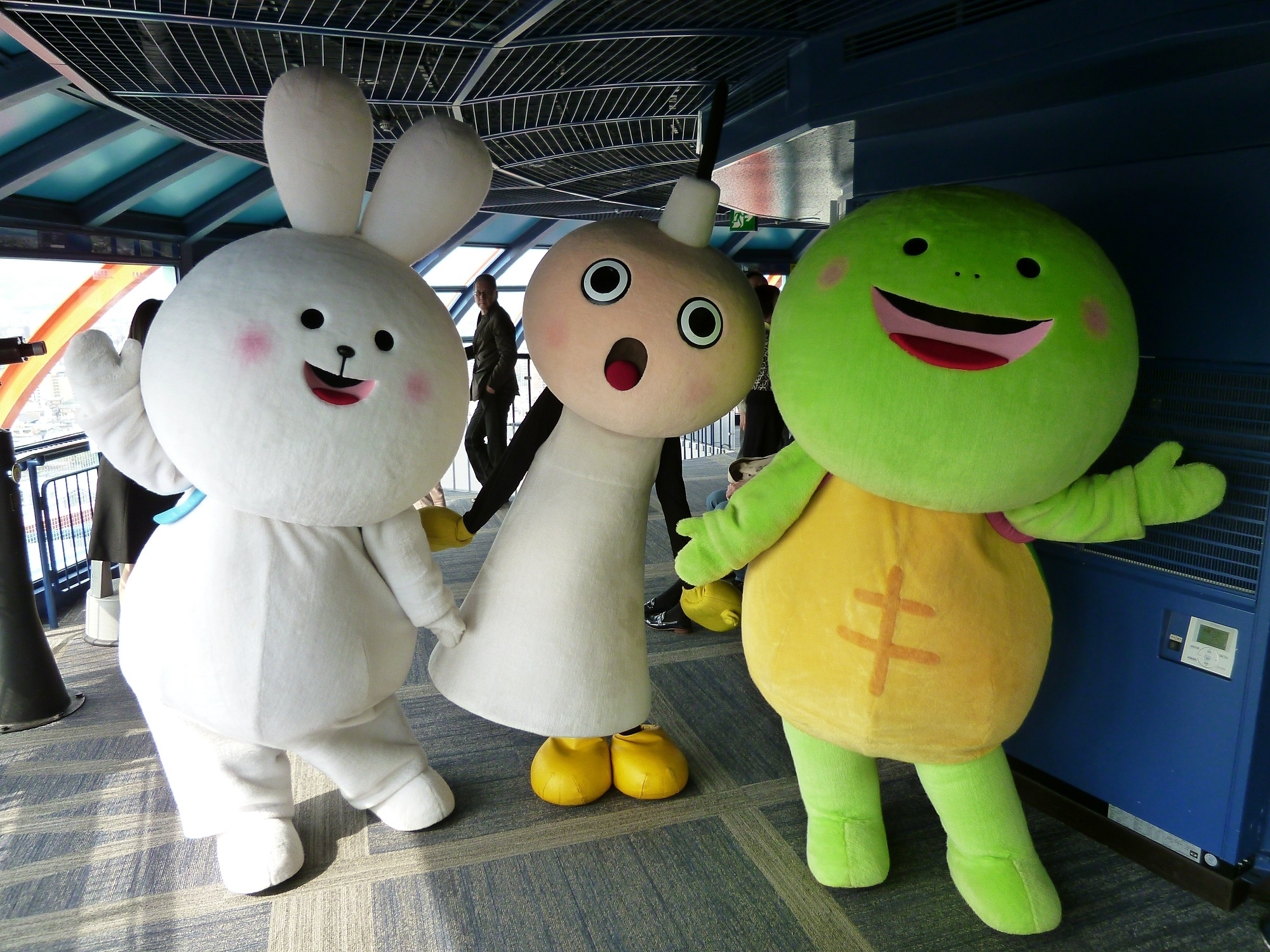 子どもが楽しめる 春の京都 が盛りだくさん 3月28日 4月19日 たわわちゃんと愉快な仲間のハッピーイースター 開催 京都タワー 株式会社のプレスリリース