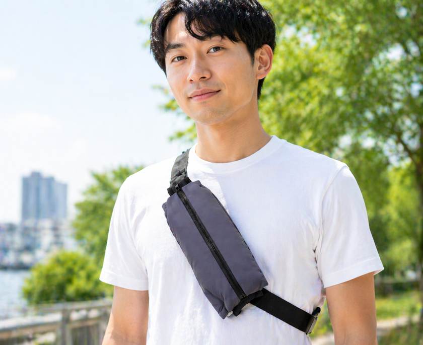 【5月1日開始】体幹を冷やしてそのまま飲める「飲める冷却」
凍結ペットボトル活用ポーチをMakuakeで先行販売