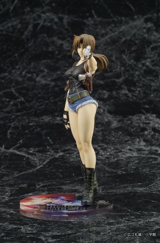 ハードボイルド・ガンアクション漫画『BLACK LAGOON』より、
“レヴィ”がPVC製スタチューでフィギュア化!
2026年10月発売予定