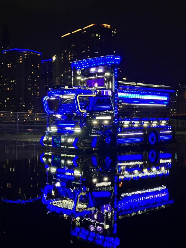 衰退するお茶文化に挑む「デコトラ茶室」
製茶業は15年で半減、過去最多の廃業の中で5月9日京都に出現