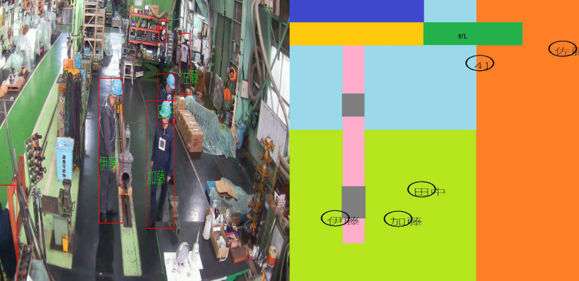製造現場の動線管理をAIが自動化
インフォファームが「Worker Motion AI Tracking」を提供開始