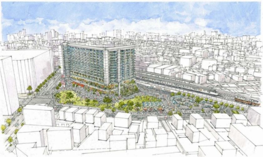 (仮称)東武曳舟駅前地区第一種市街地再開発事業
独立行政法人都市再生機構と
「事業パートナー協定書」を締結
~ 曳舟の新たな拠点づくりと地域の活性化に貢献 ~