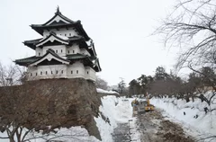 埋め立てられた内濠