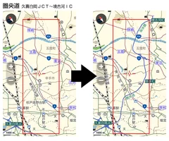 圏央道　久喜白岡JCT～境古河IC