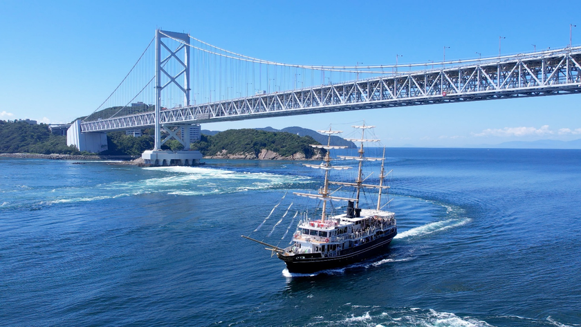 ジョイポート淡路島30周年プレイベント
「咸臨丸里帰り特別クルーズ」5/25開催