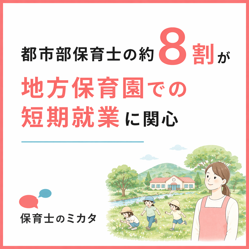 「こども誰でも通園制度」で高まる保育士確保ニーズに対応
保育施設の口コミ関連データ約170万件を活用した、
自治体向け「保育士定着・流入支援パッケージ」を提供開始