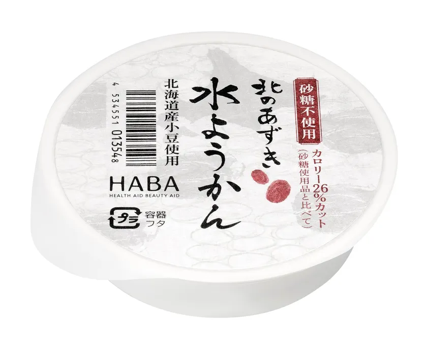 『北のあずき 水ようかん』(カップ入り)4個セット(1カップ当たり56g×4)価格778円(税込)