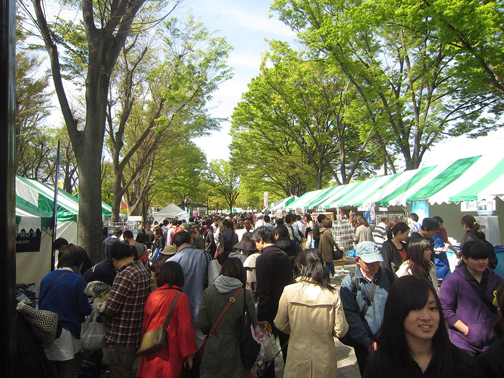 都心最大規模のワンちゃんイベント 代々木公園わんわんカーニバル15 東京都渋谷区 代々木公園 イベント広場およびケヤキ並木 にて4月11日 土 12日 日 開催 代々木公園わんわんカーニバル実行委員会のプレスリリース