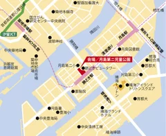 「太陽のマルシェ」会場MAP