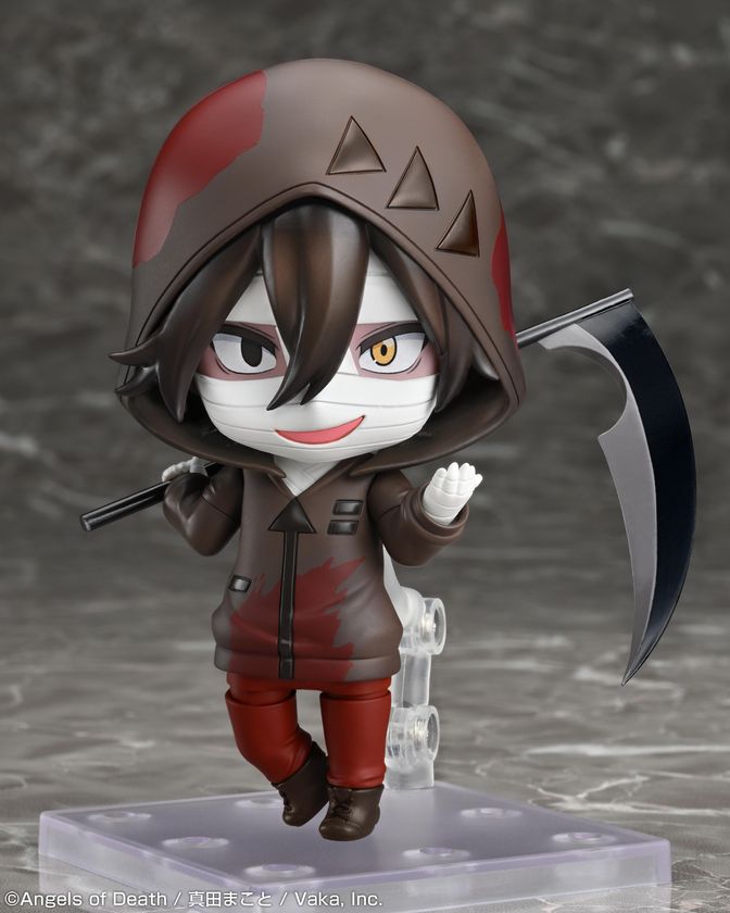『殺戮の天使』より「アイザック・フォスター」
通称「ザック」がねんどろいどになって登場!