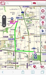 バス路線表示イメージ