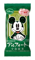 ディズニーアルフォート宇治抹茶1　(c) Disney