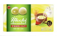 mochi chocolat宇治抹茶＆ミルク