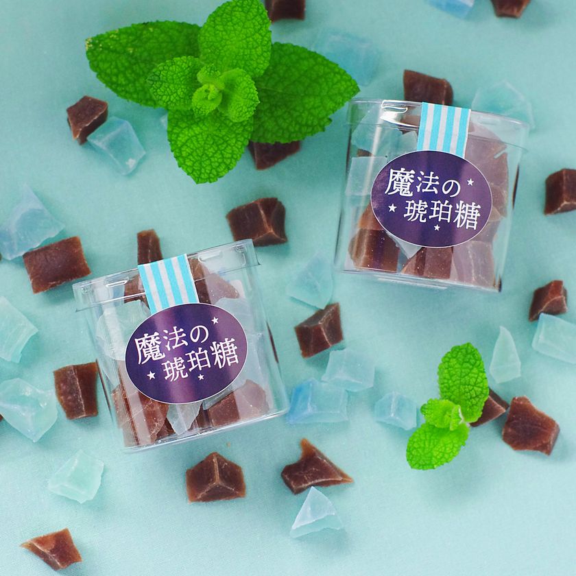 【チョコミン党必見】
ミント3倍の「チョコミント【覚醒】」を
「魔法の琥珀糖」より新発売