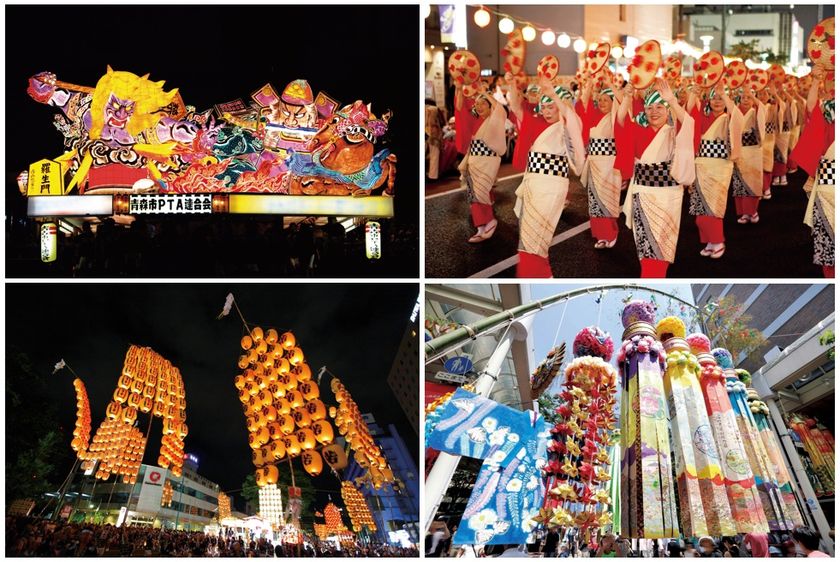 日本の夏祭りランキング!
東北四大夏祭りが首位、進化した阿波おどりに注目
~阪急交通社の2025年のツアー申込者数を集計~