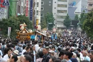 神田祭・神輿宮入イメージ