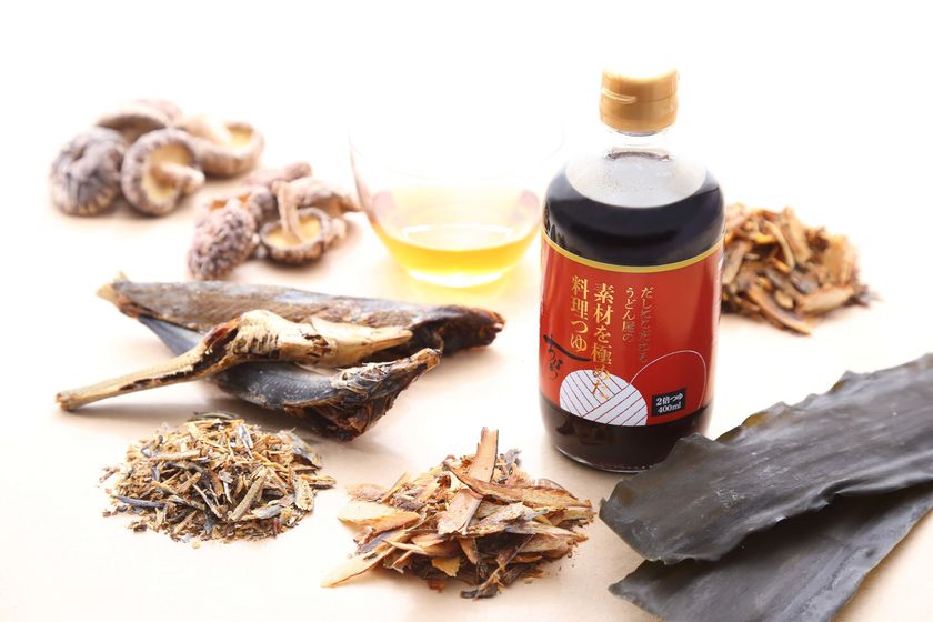 創業91周年の広島「ちから」が挑む!
最高傑作の「料理つゆ」本日発売