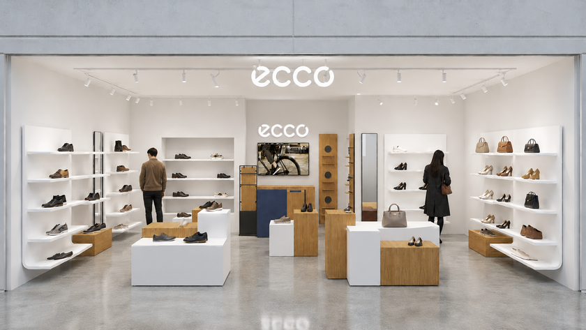 北欧発プレミアムシューズブランド〈ECCO〉が
東海エリア初の直営店「エコー 名古屋栄HAERA店」を
2026年6月11日、栄駅直結の新施設
「HAERA(ハエラ)」3階にオープン