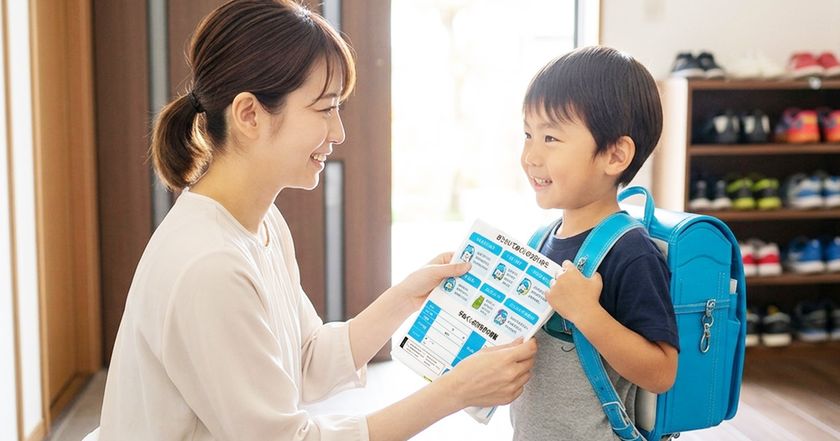 【調査】3~6歳児の54%が「災害時の救命情報を持っていない」
電源不要・1枚で命を繋ぐ『防災手ぬぐい』プロジェクト始動